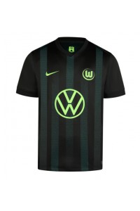 Wolfsburg Voetbaltruitje Uit tenue 2024-25 Korte Mouw